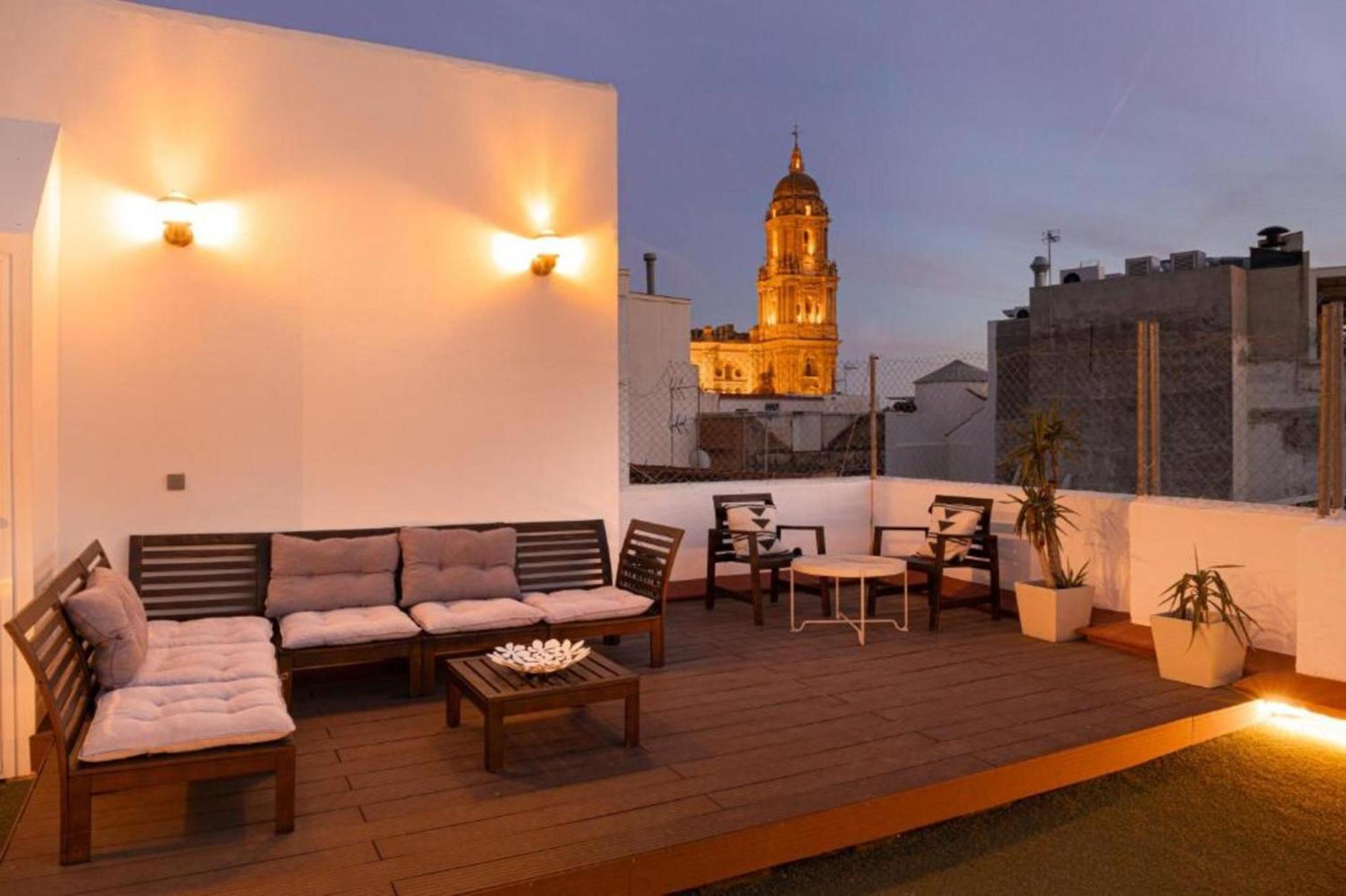 C89 - Luxurious Penthouse With Private Terrace Apartamento Málaga Exterior foto