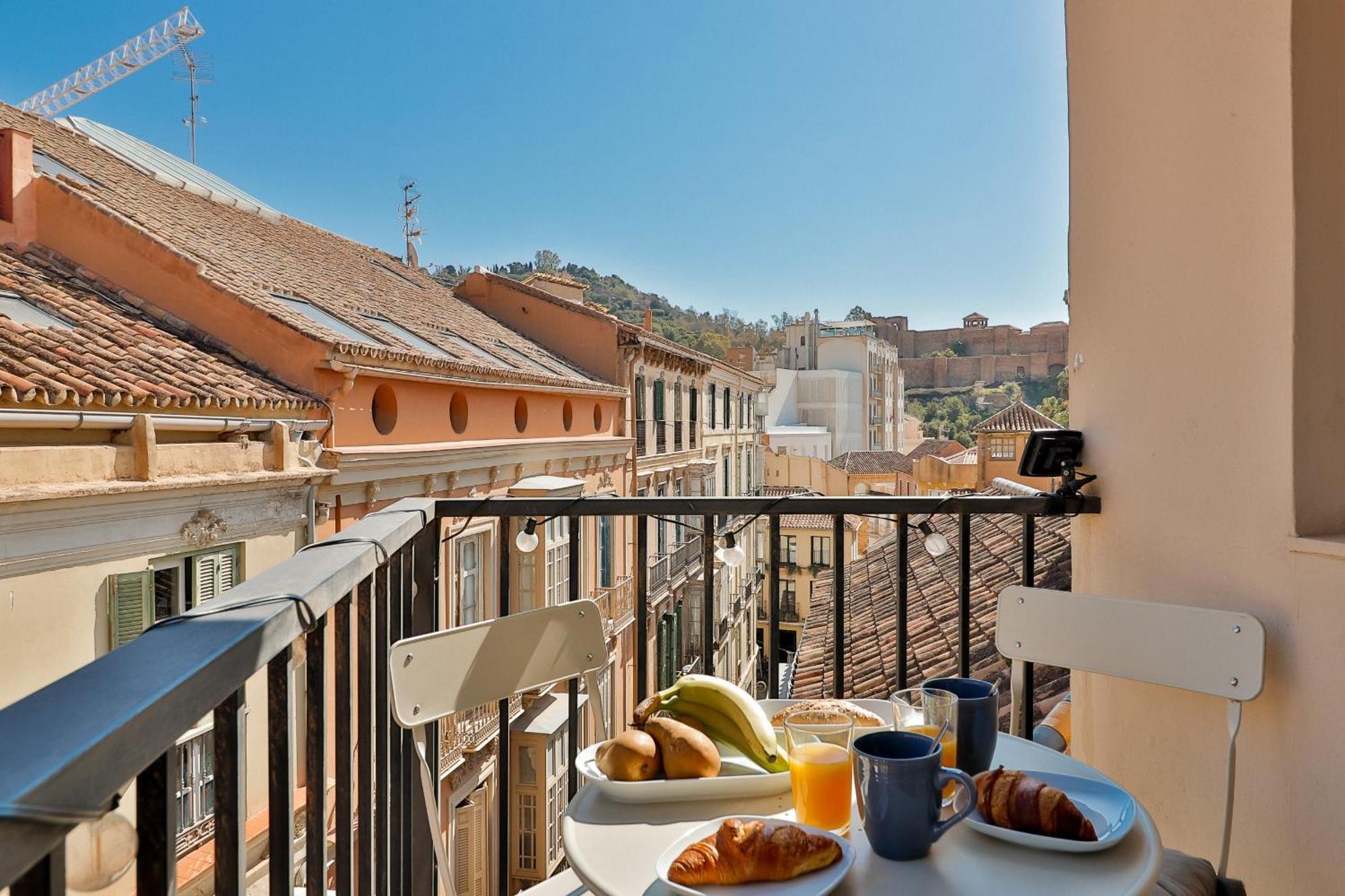 C89 - Luxurious Penthouse With Private Terrace Apartamento Málaga Exterior foto