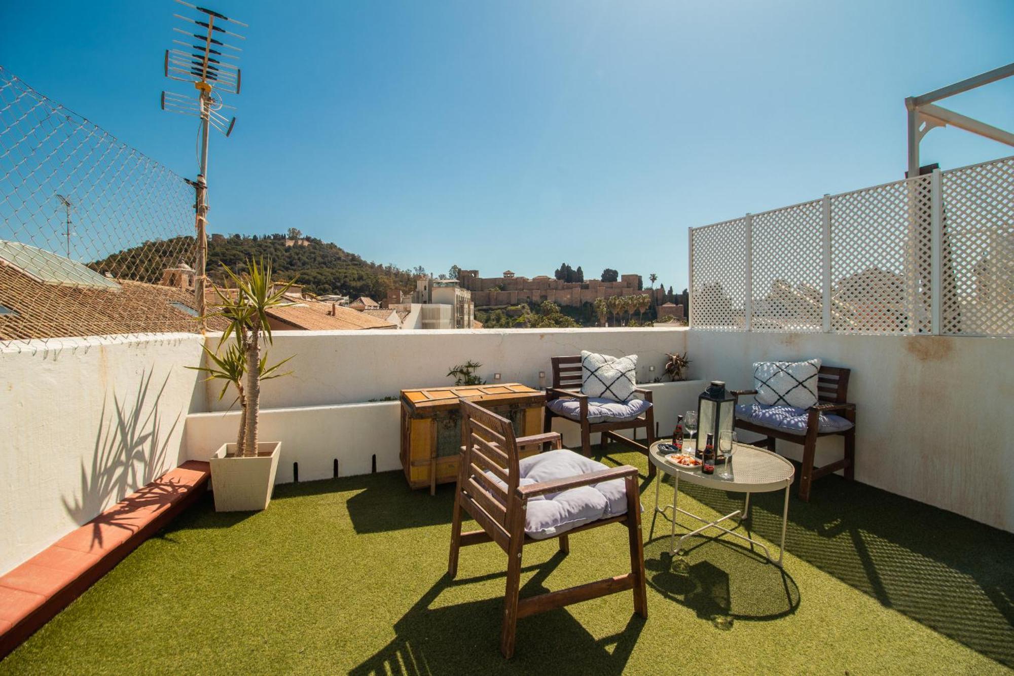 C89 - Luxurious Penthouse With Private Terrace Apartamento Málaga Exterior foto
