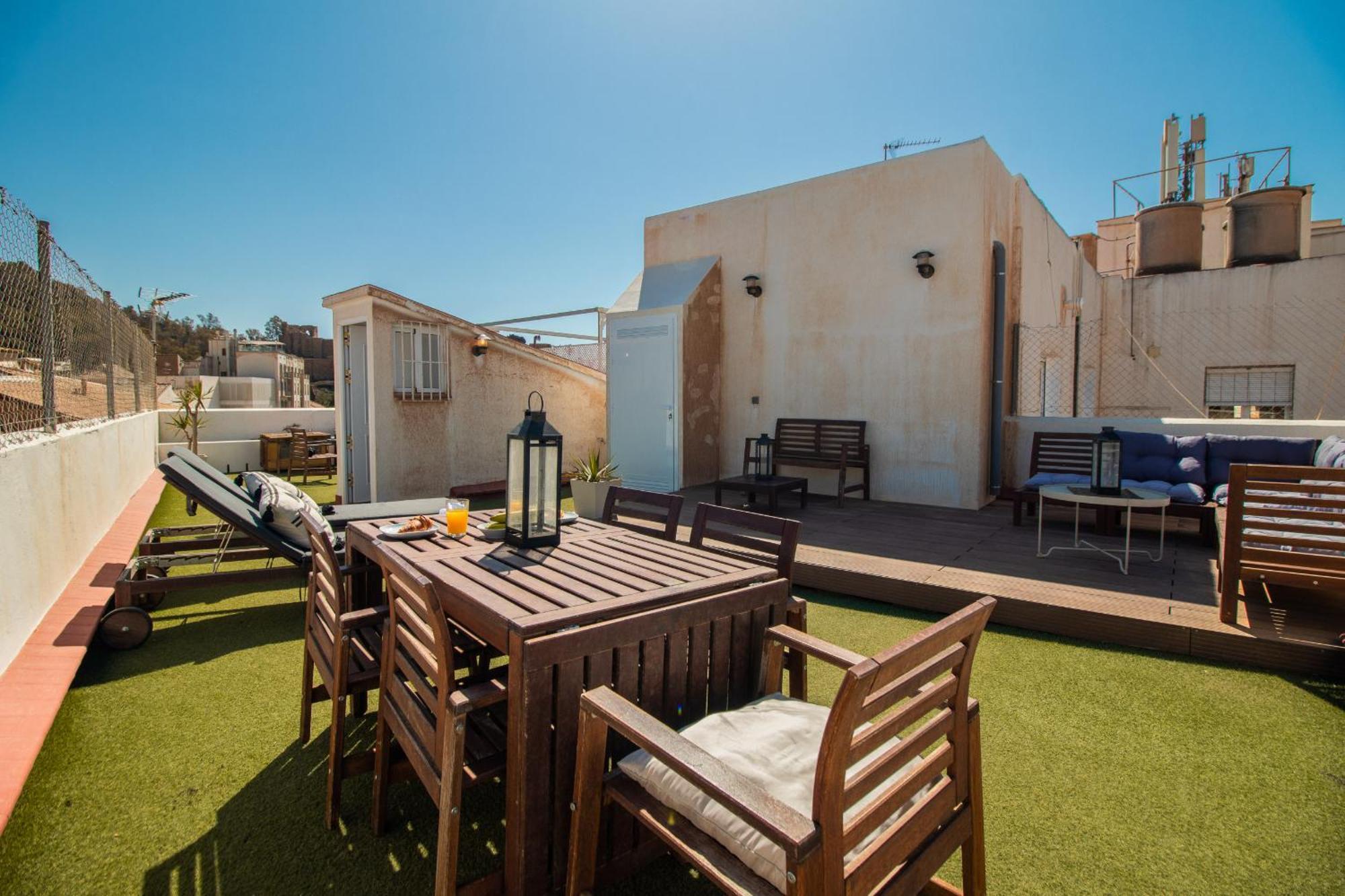 C89 - Luxurious Penthouse With Private Terrace Apartamento Málaga Exterior foto
