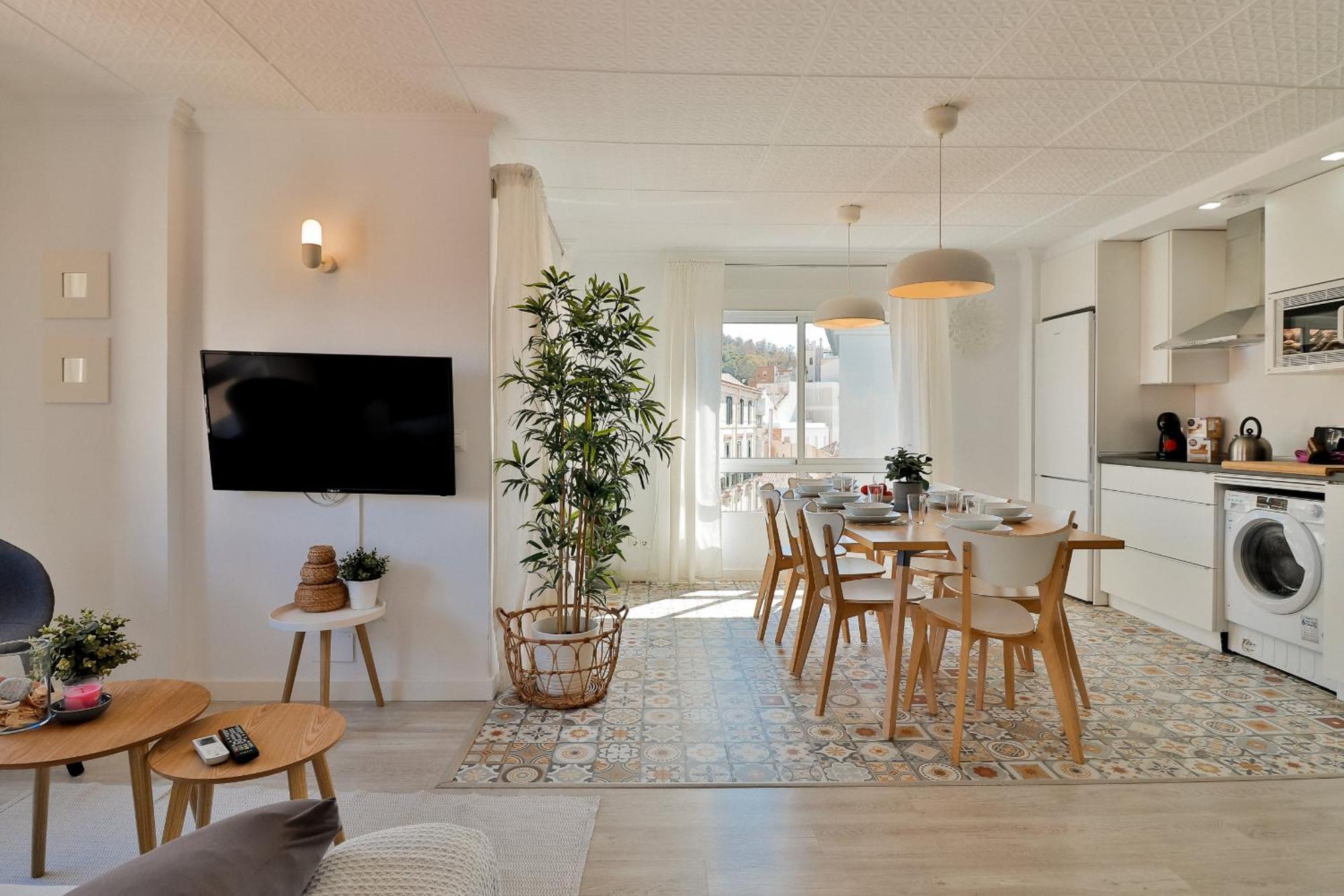 C89 - Luxurious Penthouse With Private Terrace Apartamento Málaga Exterior foto