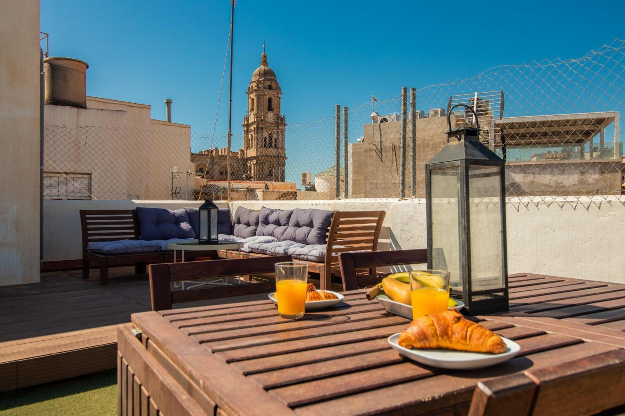 C89 - Luxurious Penthouse With Private Terrace Apartamento Málaga Exterior foto
