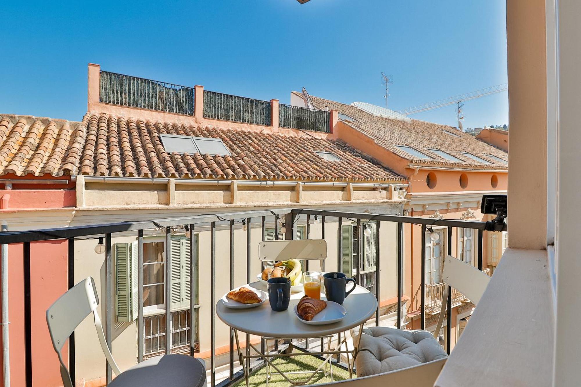 C89 - Luxurious Penthouse With Private Terrace Apartamento Málaga Exterior foto